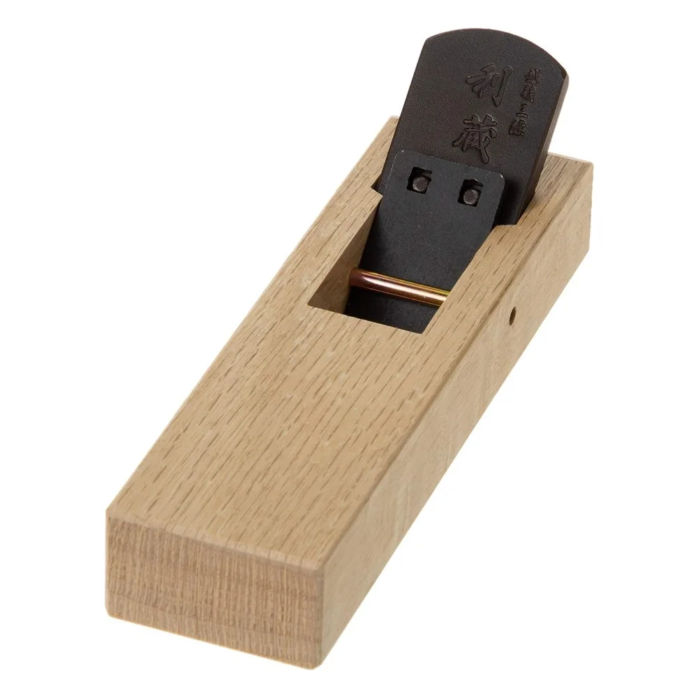 KAKURI Replaceable-Blade Hand Plane (Kanna) – No Sharpening or Adjustment Needed (30–70 mm)