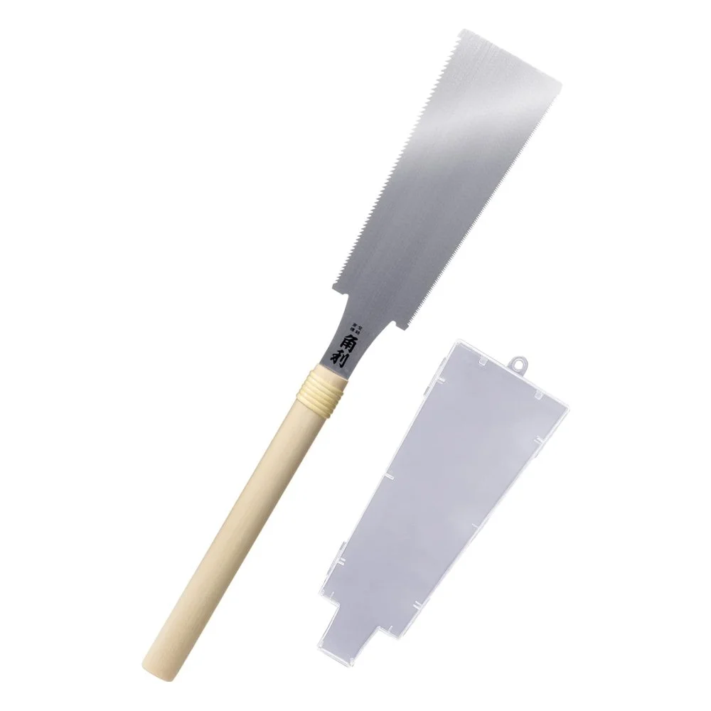 KAKURI Ryoba Double-Edge Saw with Plastic Case