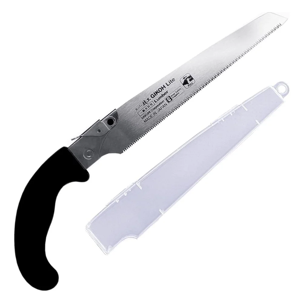 KAKURI Super Giko Replaceable-Blade Saw 210 mm with Blade Case (41138)