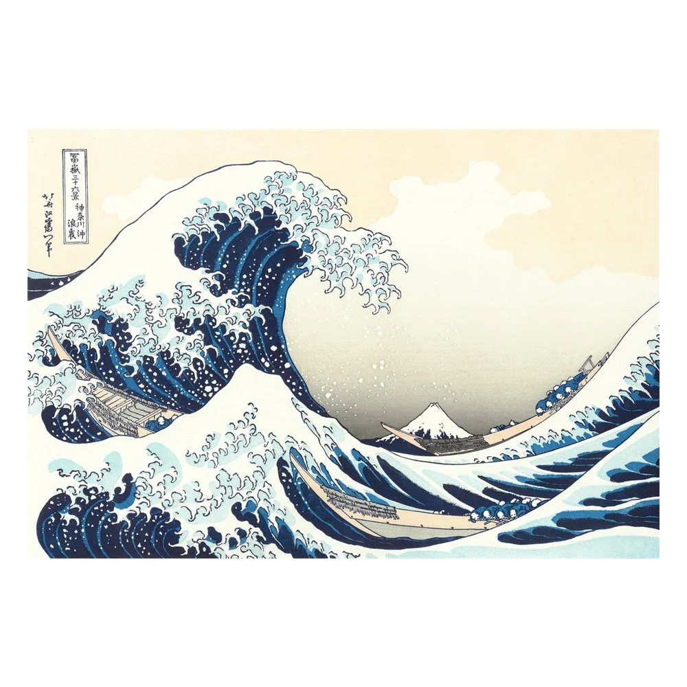 Katsushika Hokusai – Thirty-six Views of Mount Fuji (Adachi Woodblock Print)