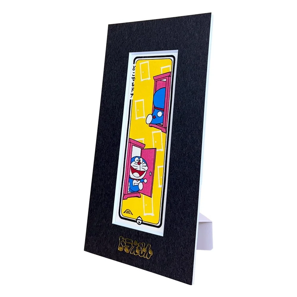 Doraemon × Ukiyo-e – Mini Woodblock Prints, Giclee & Washi Puzzles