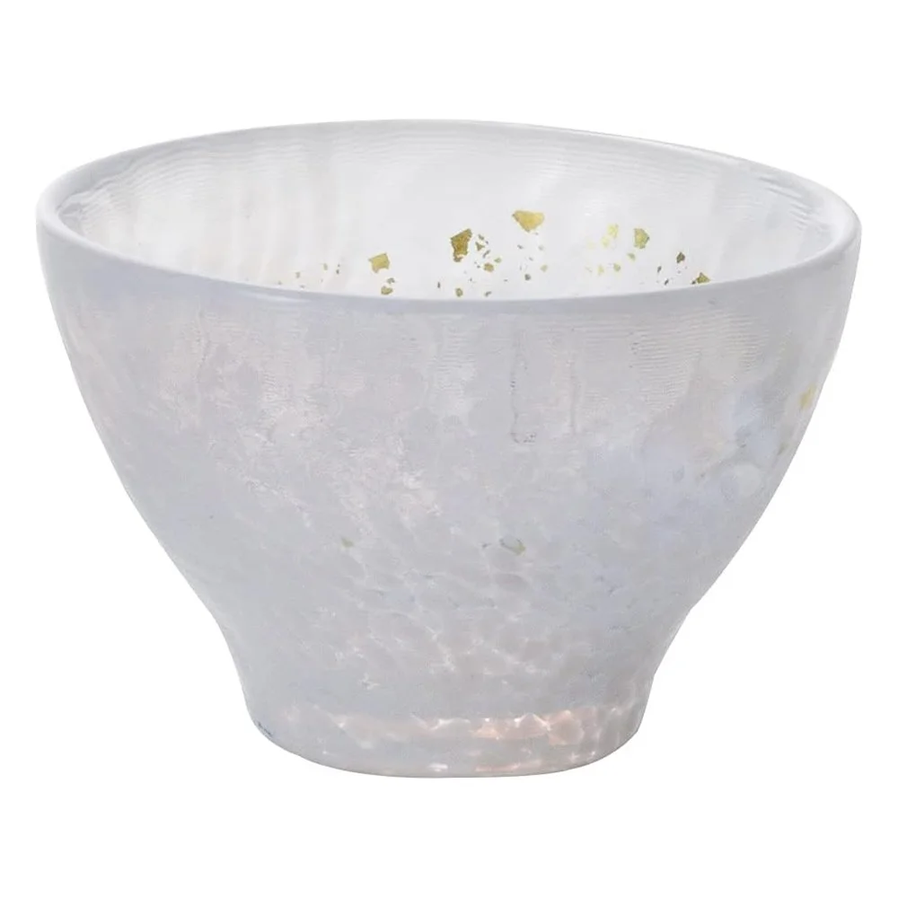 Tsugaru Vidro Hand-blown Sake Cups, Pourers & Sake Sets