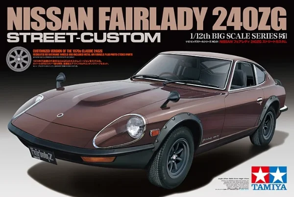 NISSAN FAIRLADY 240ZG STREET-CUSTOM