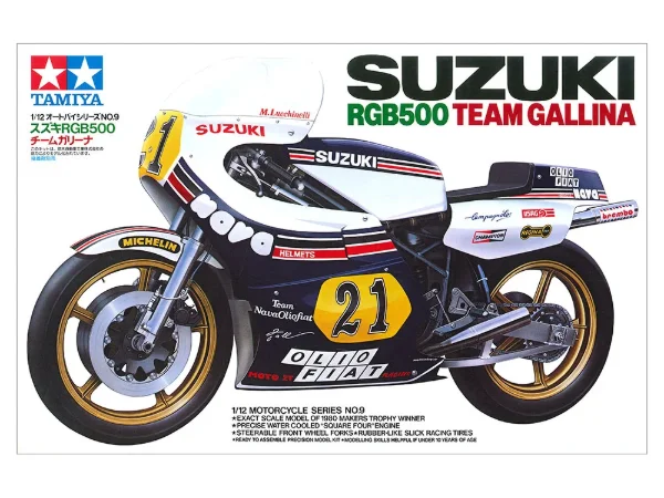 SUZUKI RGB500 TEAM GALLINA
