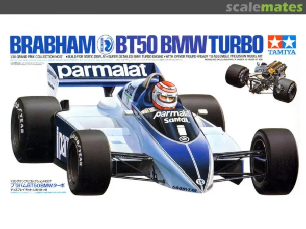 Brabham BT50 BMW Turbo (with Driver Figure)