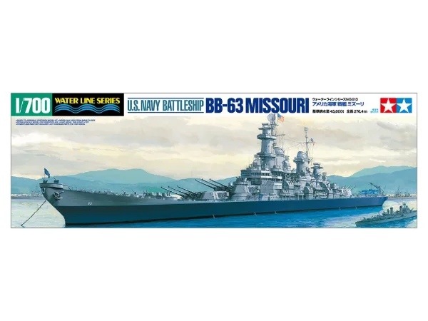 U.S. NAVY BATTLESHIP BB-63 MISSOURI