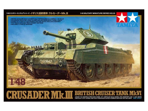 CRUSADER Mk.III BRITISH CRUISER TANK Mk.VI