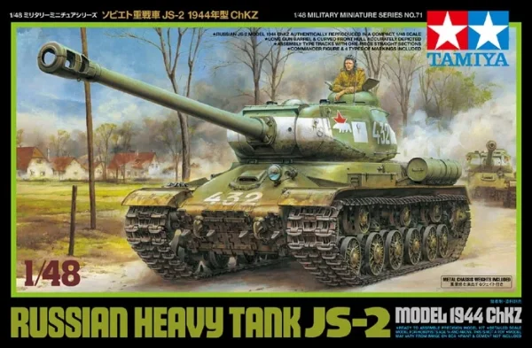 RUSSIAN HEAVY TANK JS-2 MODEL 1944 ChKZ