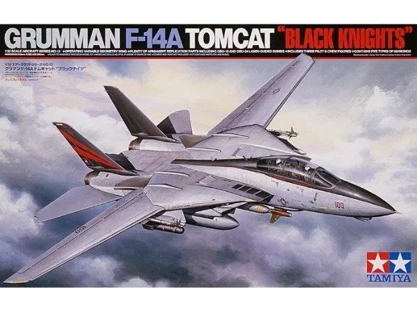 GRUMMAN F-14A TOMCAT　"BLACK　KNIGHTS"