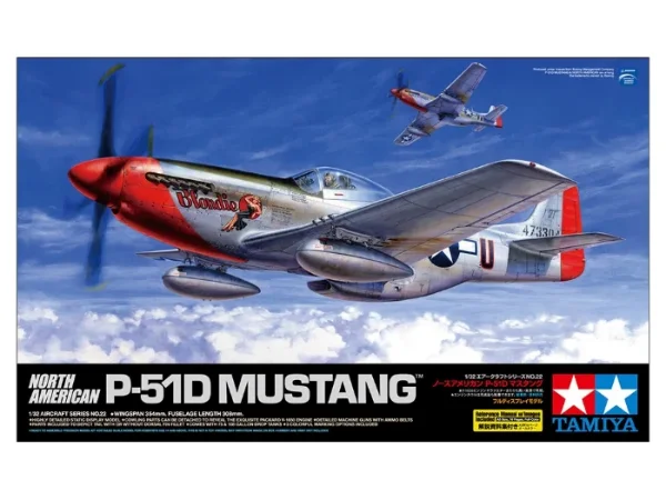 NORTH AMERICAN P-51D MUSTANG?