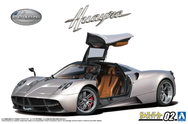 2012 Pagani Huayra