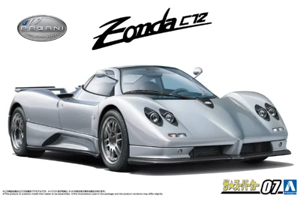 2000 Pagani Zonda C12S
