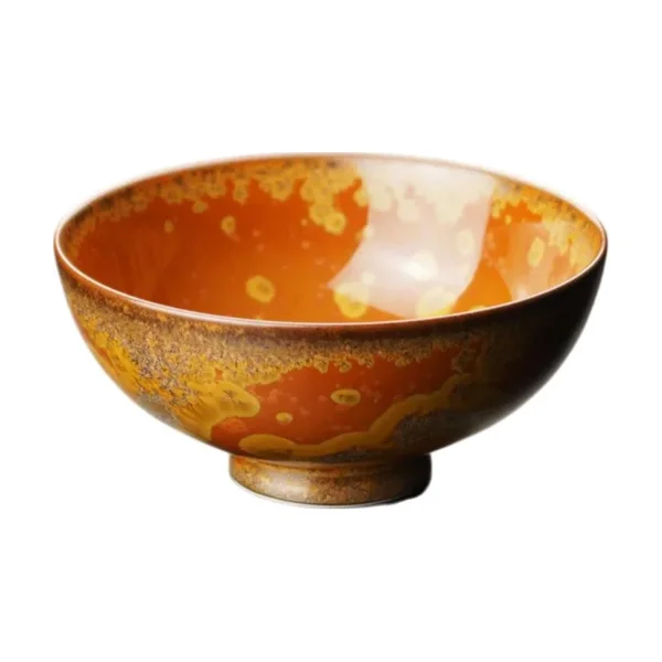 Arita Ware Golden Blossom (Kinkamon) Chawan