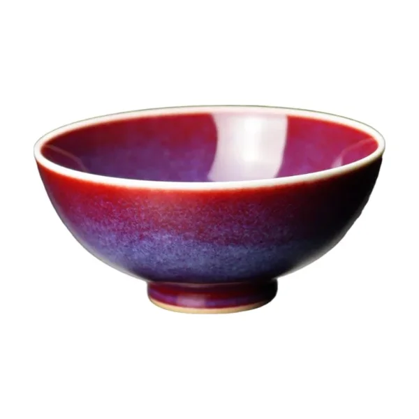 Arita Ware "Saiun" Iridescent Chawan