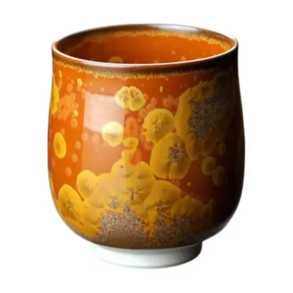 Arita Ware Golden Blossom (Kinkamon) Teacup