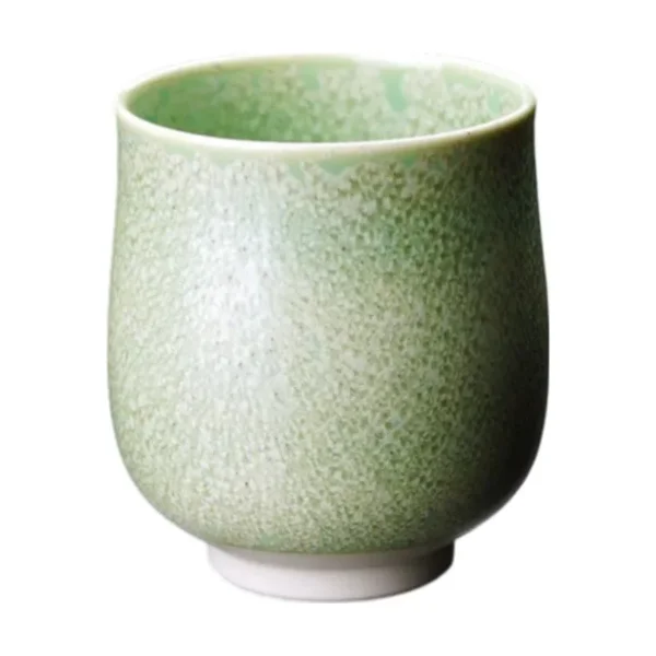 Arita Ware Warbler Feather Glaze Teacup