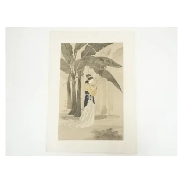 Terasaki Kogyo – Chinese Beauty (Hand-printed Woodblock)