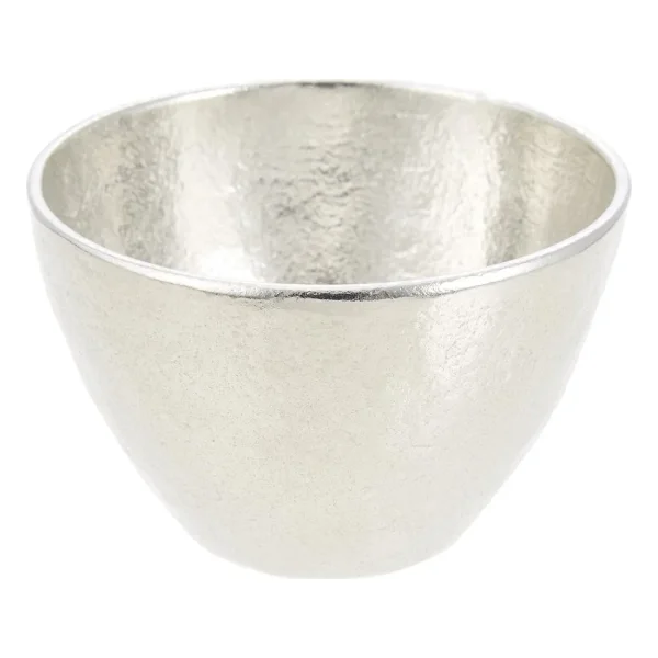 NOUSAKU 100% Tin Sake Cups & Katakuchi Pourers