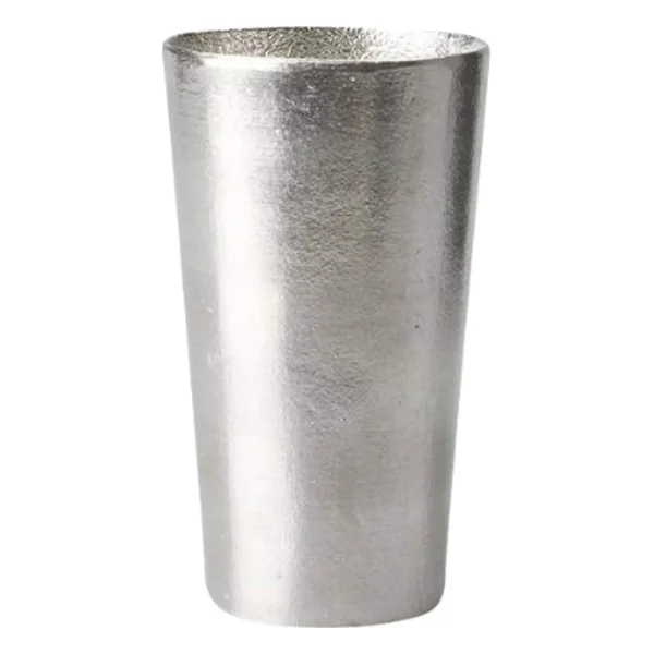 NOUSAKU 100% Tin Beer Cups & Tumblers