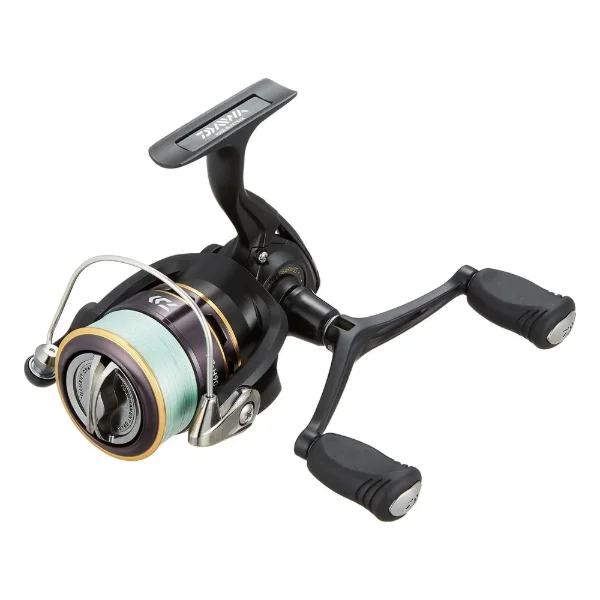 DAIWA 16 Regal Spinning Reel (Pre-spooled with PE Line, 2016 Model)
