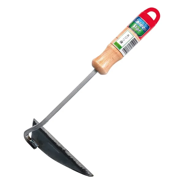 Kinboshi Golden Star Nejiri-Gama Weeding Hoe 1502 (Made in Japan)