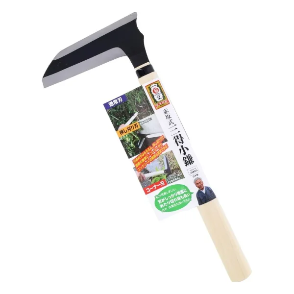 Takagi Kikudo Akasaka-Style 3-Way Weeding Sickle 125 mm