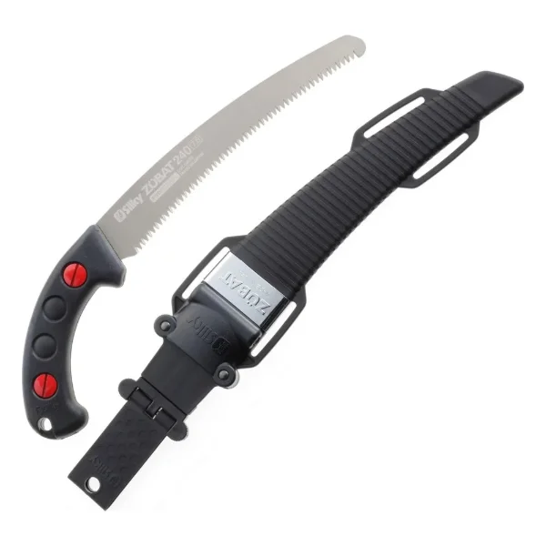 Silky Zubat Professional Pruning Saw with Sheath