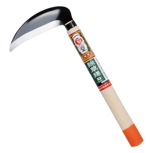 Takagi Kikudo Small Sickle 120 mm, Steel-edged
