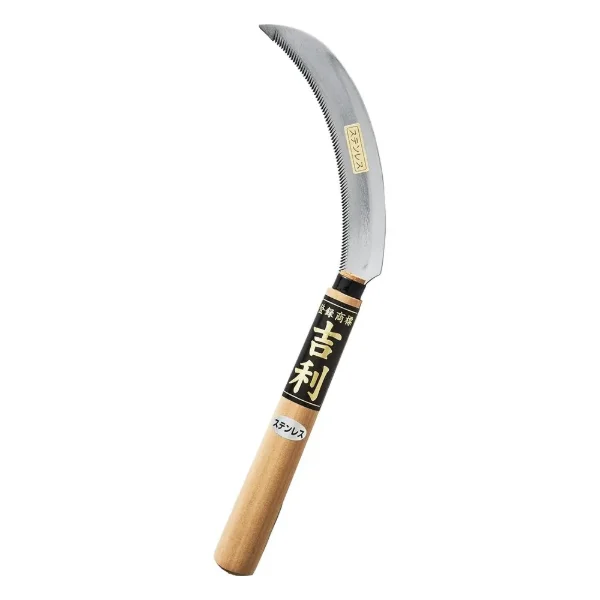 Yoshitoshi Serrated Rice & Harvest Sickles (Craftsman-made)