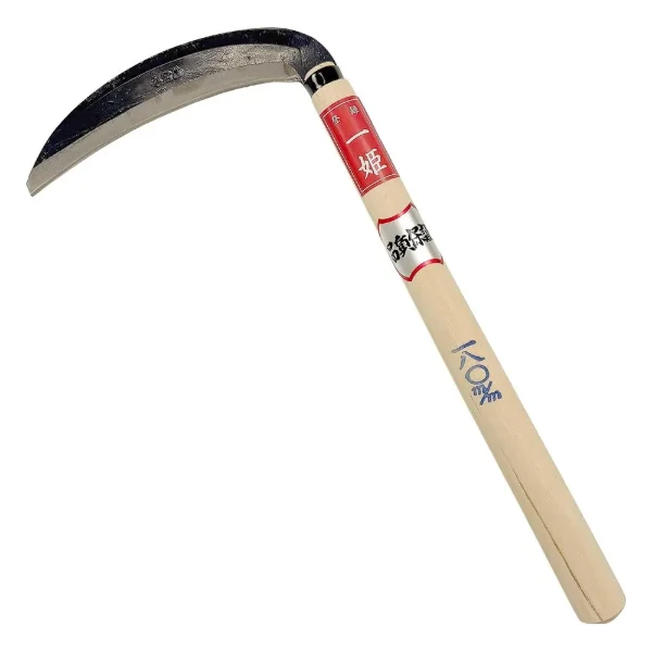 Ichihime Mikazuki Crescent Sickle 180 mm, Steel-edged