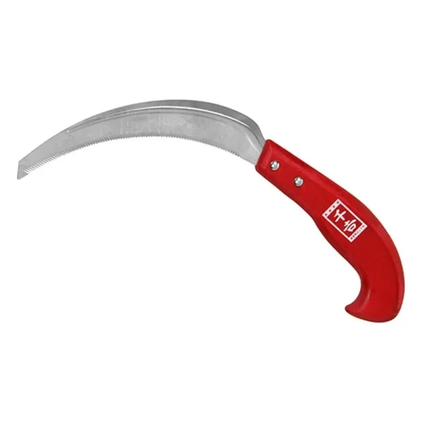 Senkichi Eikari Serrated Sickle 160 mm, Curved Gun Handle