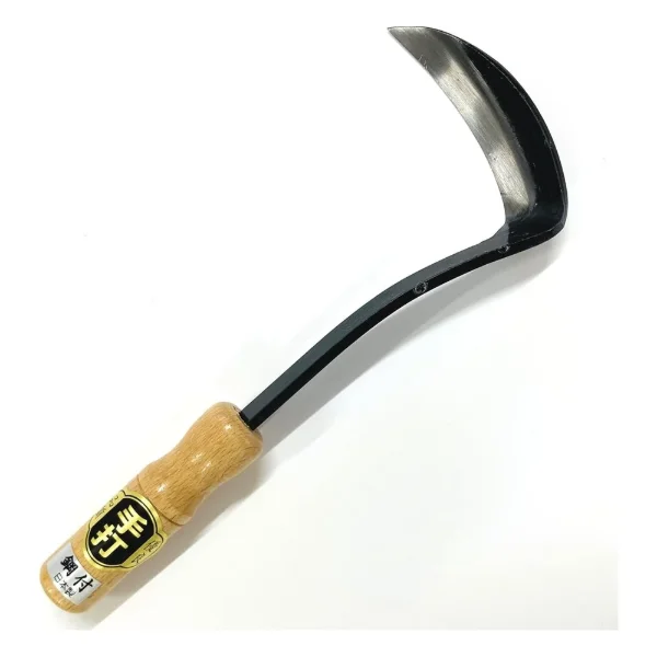Takumisaku Steel-edged Weeding Sickles 120 mm
