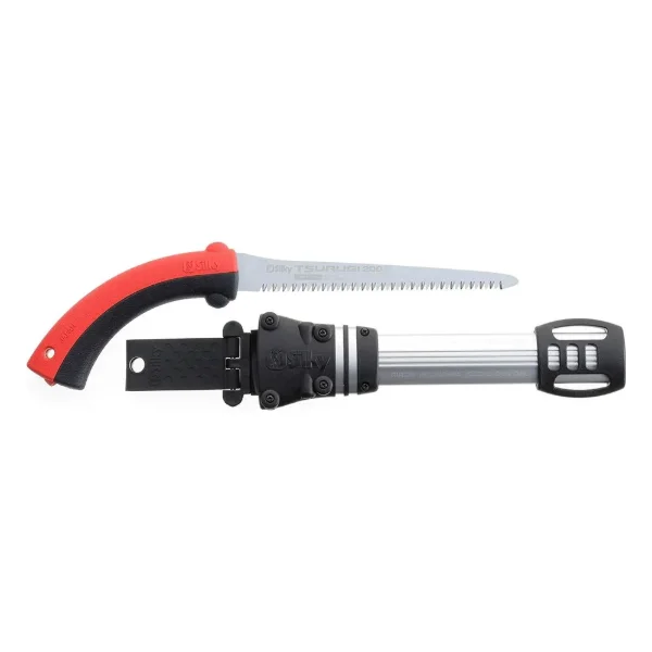 Silky Tsurugi 200 Pruning Saw with Sheath, Coarse Teeth (450-20)