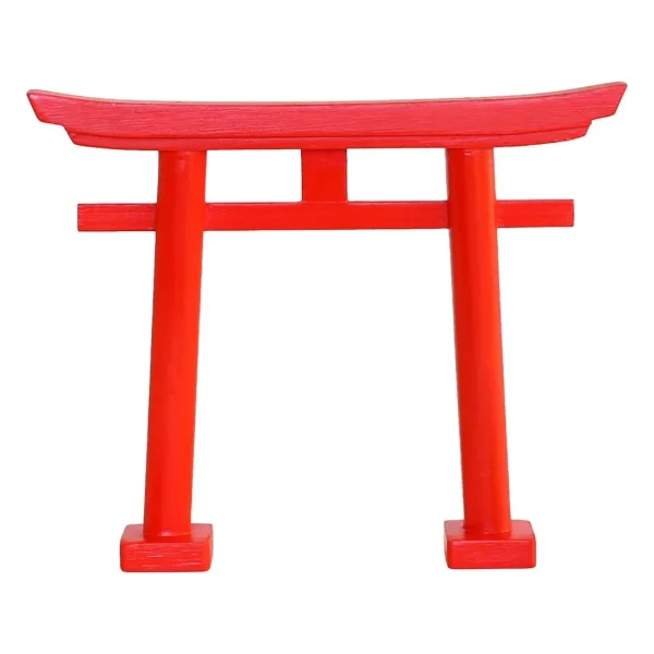 Miniature Inari Torii Gate, Vermilion (for Kamidana)