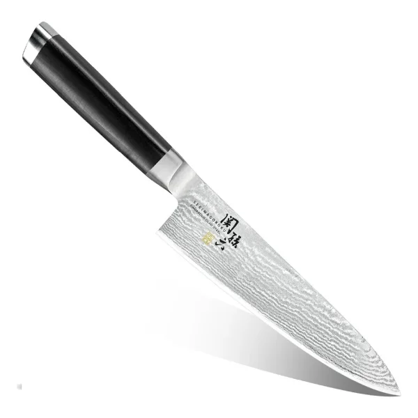 Seki Magoroku Damascus Gyuto (Chef's Knife) 180 mm (AE5204)