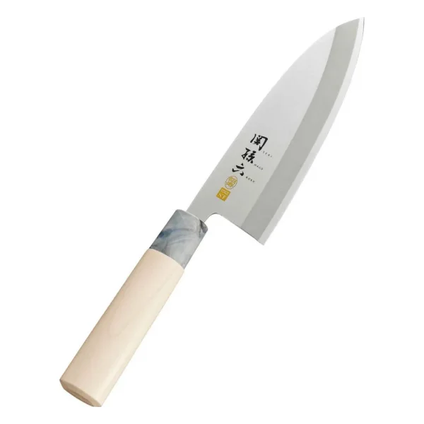 Seki Magoroku Ginju Deba (Fish Filleting Knife) 165 mm (AK5063)
