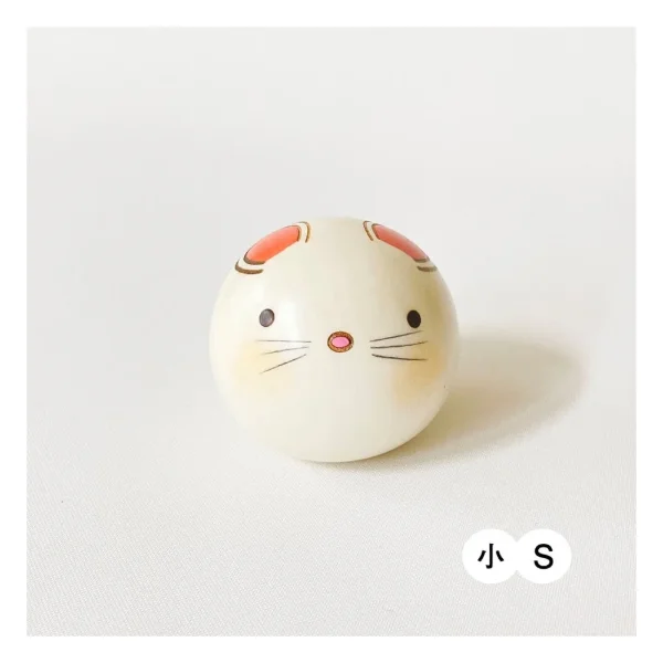 Usaburo Kokeshi – Yurakoro Chinese Zodiac Animals (Small, Rocking)