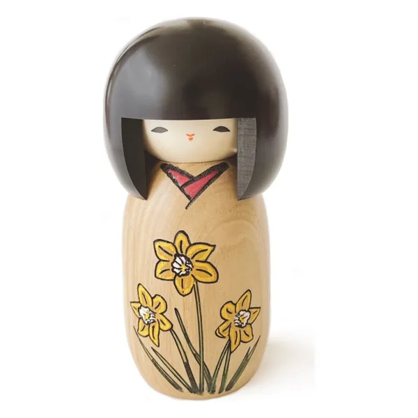 Usaburo Kokeshi – Hana Monogatari (Flower Story)