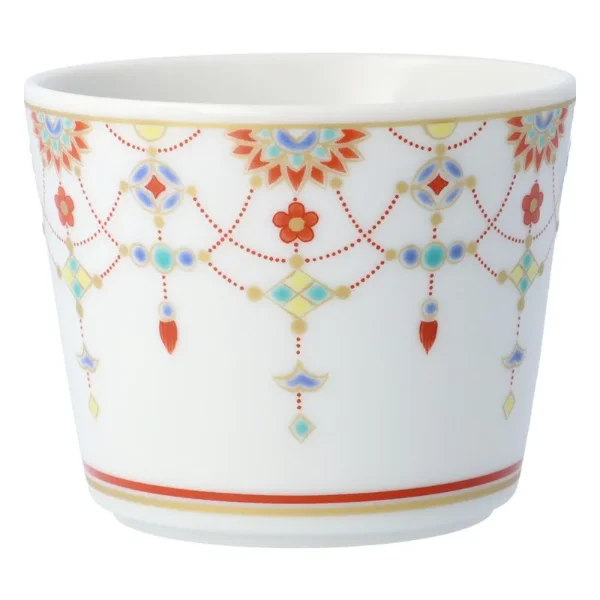 Kutani Ware Free Cup (Soba Choko) 8.2 cm, Kissho Lucky Designs (Seikou Kiln)