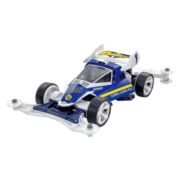 TAMIYA Mini 4WD Zenperor III Polycarbonate Body Special (VZ Chassis) – Racer Mini 4WD 40th Anniversary