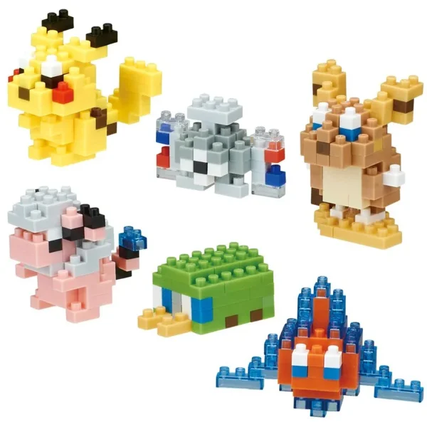 mininano Electric Type (Box of 6)