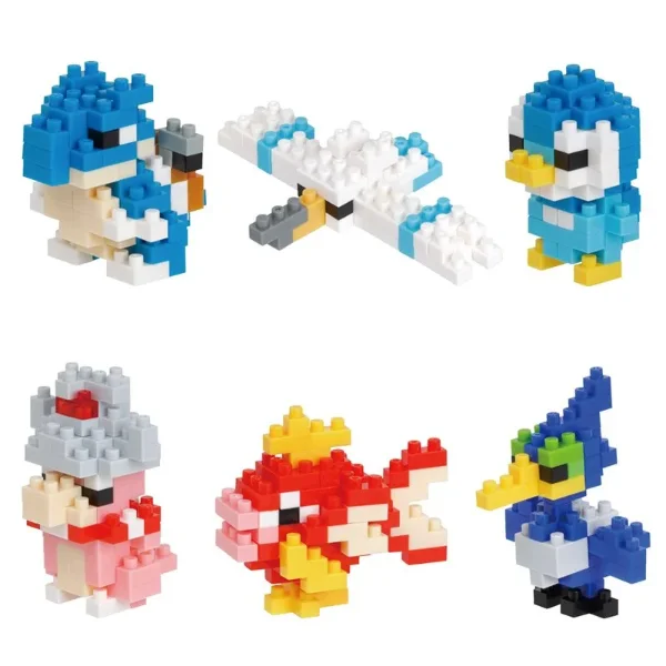 mininano Water Type (Box of 6)