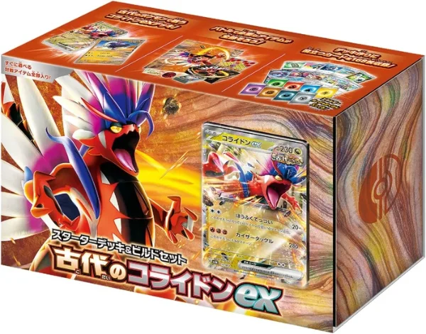 Pokémon Trading Card Game Scarlet & Violet Starter Deck & Build Set Ancient Koraidon ex