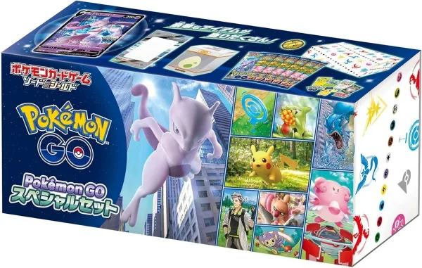 Pokémon Trading Card Game Sword & Shield Pokémon GO Special Set