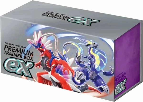 Pokémon Trading Card Game Scarlet & Violet Premium Trainer Box ex