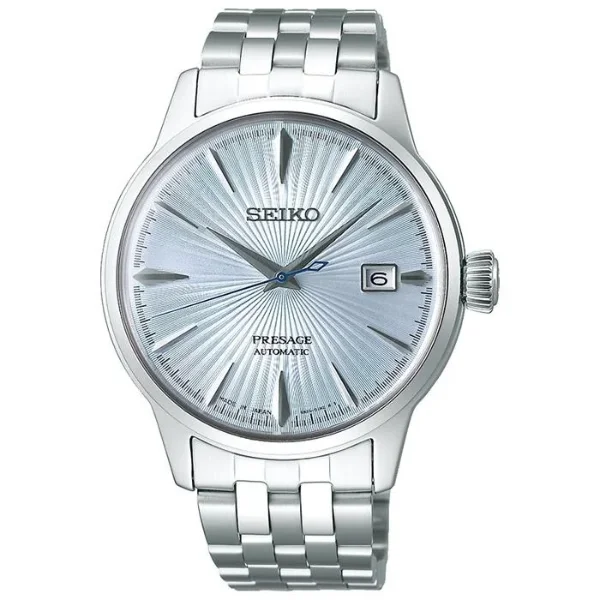 SEIKO PRESAGE Cocktail Time "Skydiving" SARY161 – Ice Blue Dial