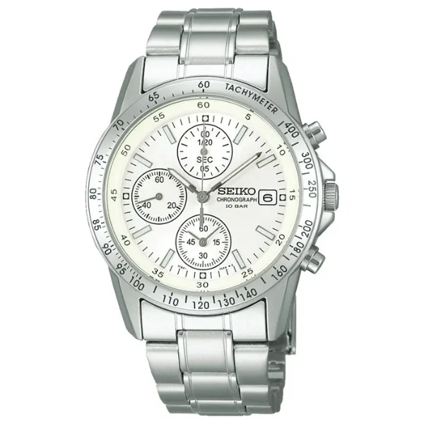 SEIKO SELECTION Quartz Chronograph SBTQ039 – White Dial