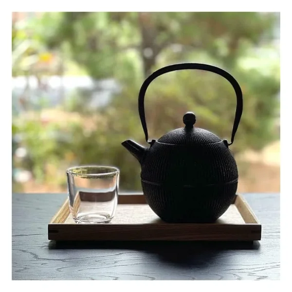 Nambu Small Tetsubin Kettle Temari, 0.8 L