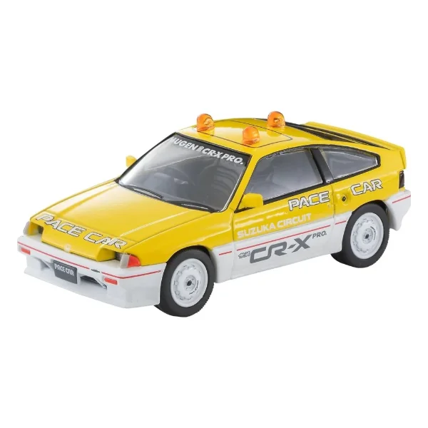 Tomica Limited Vintage Honda Ballade Sports CR-X Mugen CR-X Pro, Suzuka Circuit Pace Car