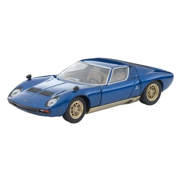 Tomica Limited Vintage Lamborghini Miura SV, Metallic Blue